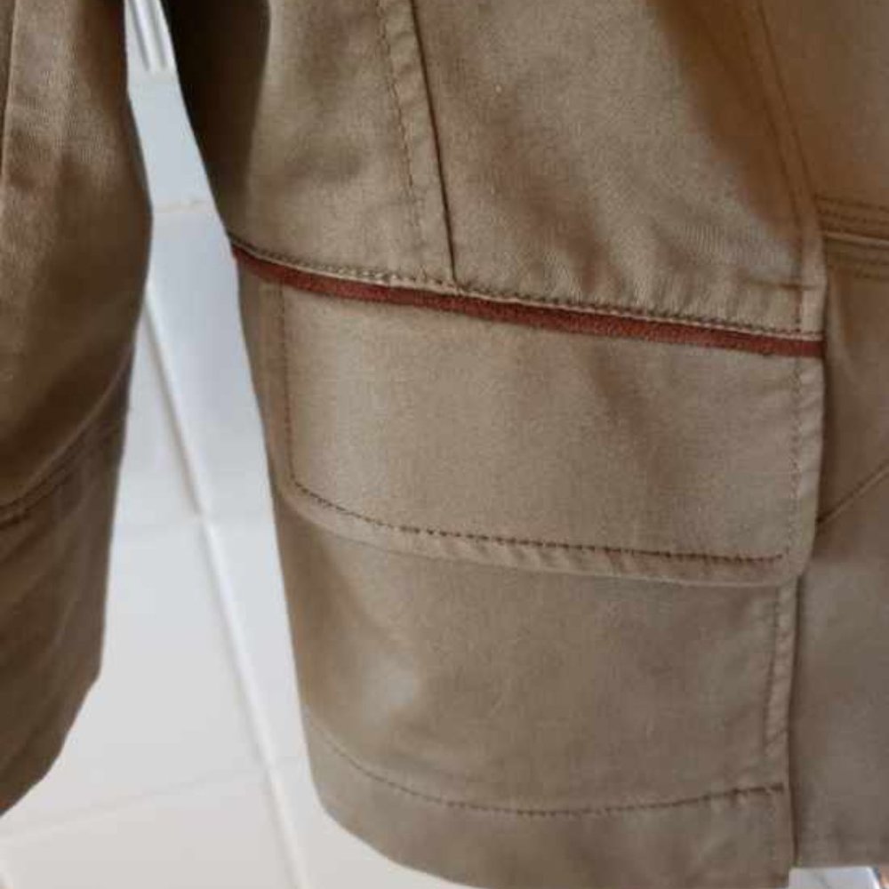 WHBM Military Style Jacket Size 4 - Picture 7 of 7